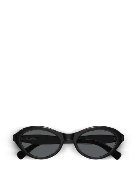 VALENTINO GARAVANI EYEWEAR VLogo Signature cat-eye sunglasses Black 5VG008S01