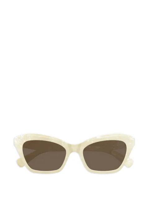 VALENTINO GARAVANI EYEWEAR VLogo cat-eye sunglasses Neutrals VG0009S