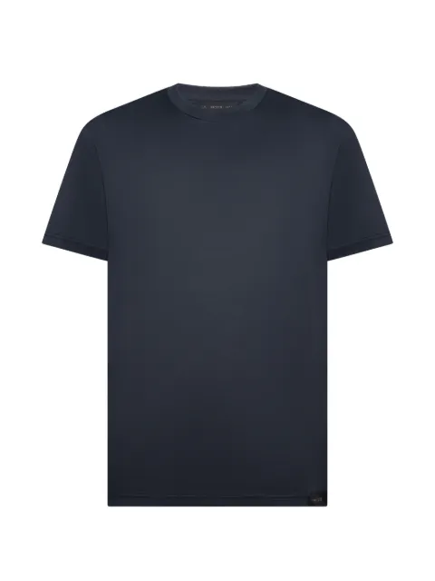 Low Brand short-sleeve T-shirt Blue LT26001E044