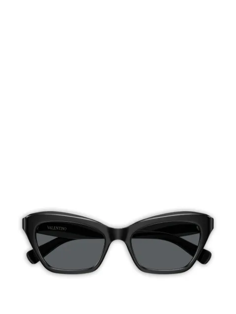 VALENTINO GARAVANI EYEWEAR VLogo cat-eye sunglasses Black VG0009S