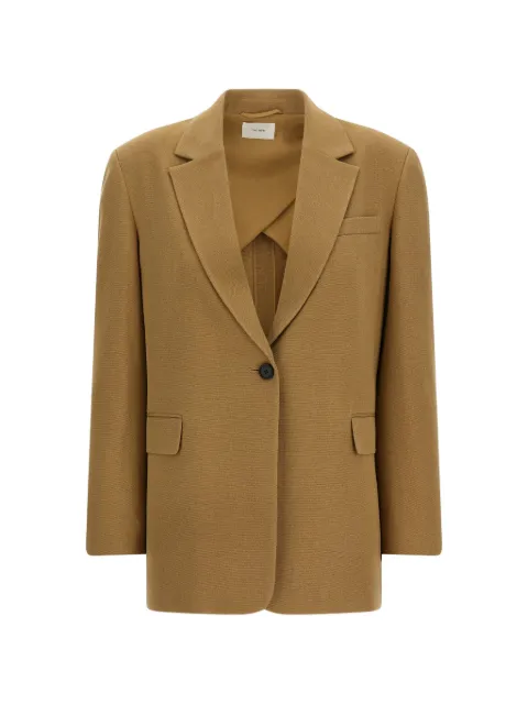The Row Ezri single-breasted blazer Neutrals 10796W2709
