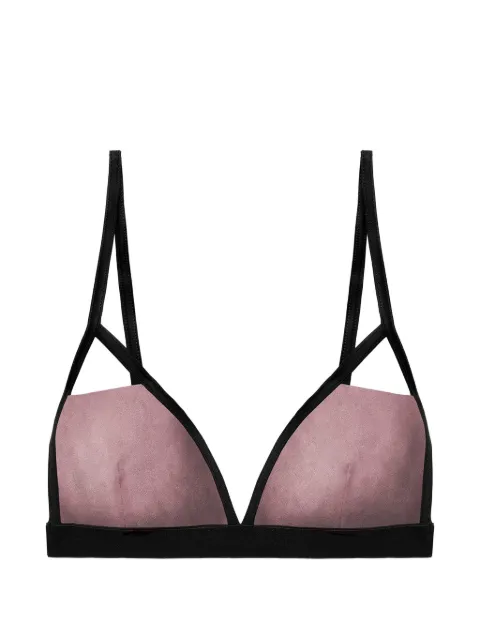 Undress Code Be Unique triangle-cup bra Pink UNDRSBEUNQB