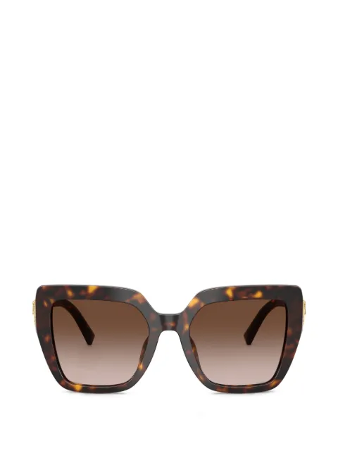 Dolce & Gabbana Eyewear tortoiseshell-effect square-frame sunglasses Brown 0DG4538