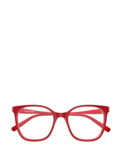 VALENTINO GARAVANI EYEWEAR VLogo Signature cat-eye glasses Red VG0019O