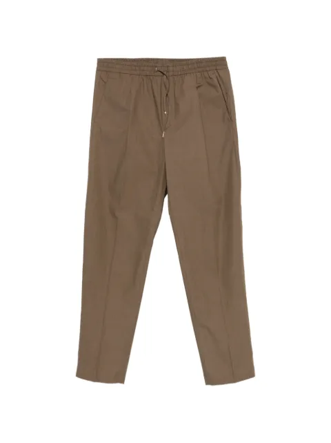 Briglia 1949 drawstring elasticated-waist trousers Brown WIHMBLEDONWBIS
