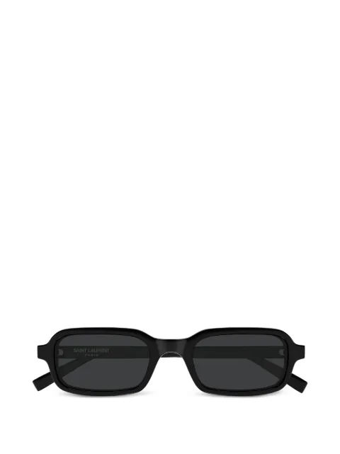 Saint Laurent Eyewear rectangle-frame sunglasses Black SL908