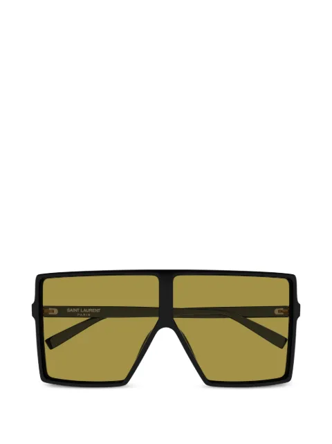 Saint Laurent Eyewear SL 909 Betty S geometric-frame sunglasses Black SL909BETTYS