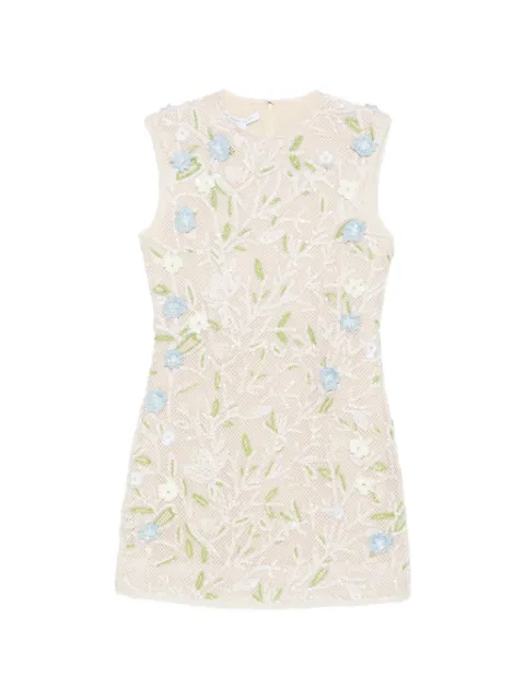 Rachel Gilbert Mistral sequin-embellished mini dress Neutrals 26PFRG62514