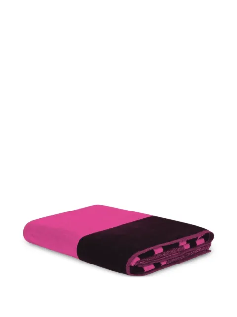 Philipp Plein beach towel Windows Beach 95x180 cm Pink PAFAUAT0023PTE004N