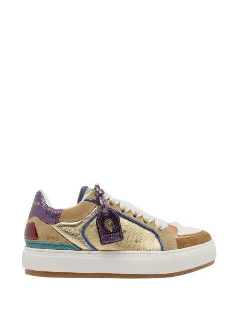Kurt Geiger London Southbank Tag lace-up sneakers Neutrals 0493365619