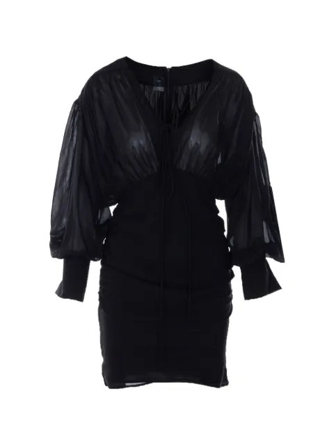 PINKO V-neck dress Black 106896A3B2