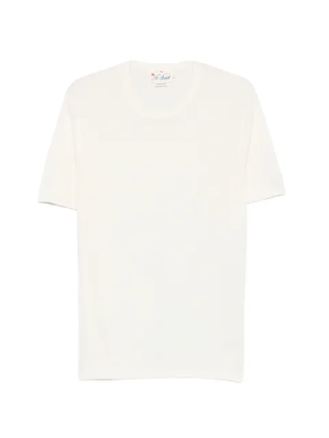 MC2 Saint Barth crew-neck T-shirt Neutrals SCO0009