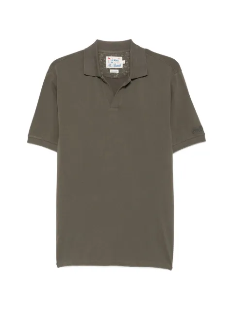 MC2 Saint Barth polo-collar T-shirt Green CHS0001