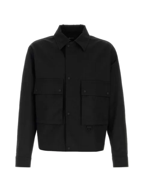 Herno flap-pockets jacket Black GI00219UL13291