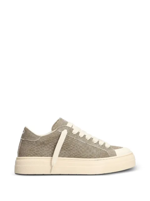 Demna lace-up fastening sneakers Neutrals 581