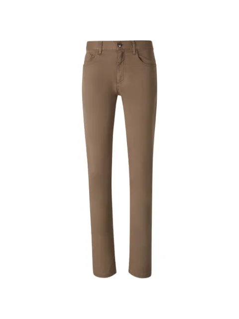 Canali straight-leg trousers Brown D91519PT01636