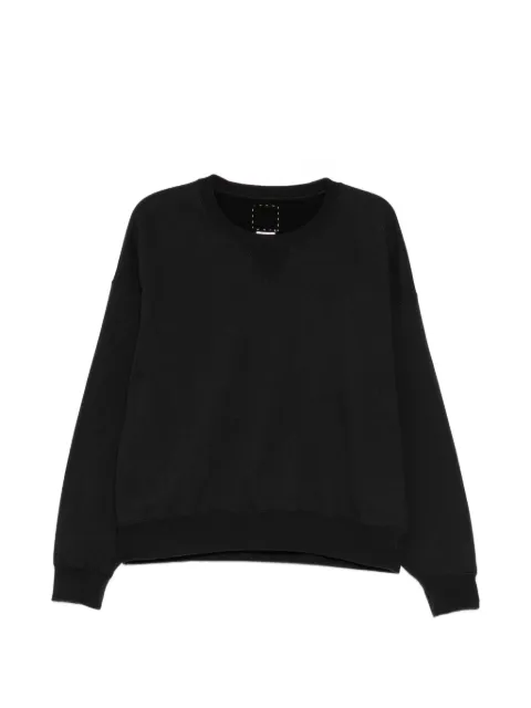visvim ultimate jumbo sweater Black 0126105010009BLACK
