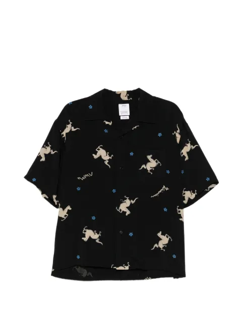 visvim Crosby shirt Black 126105011005