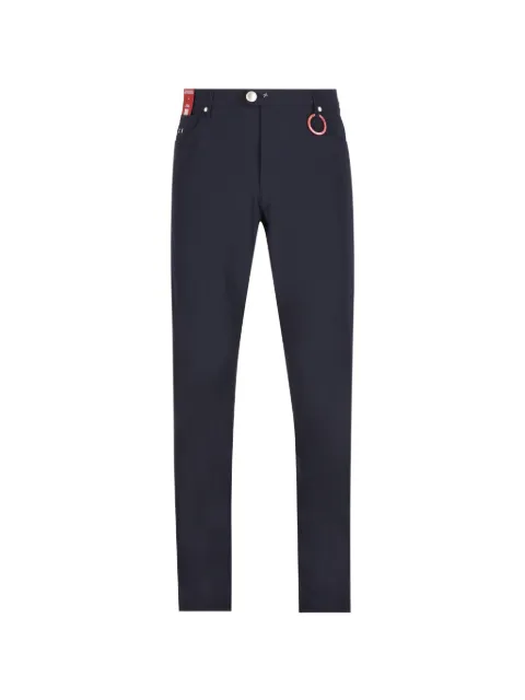 Sartoria Tramarossa Michelangelo logo-patch jeans Blue MICHELANGELOTECS0558