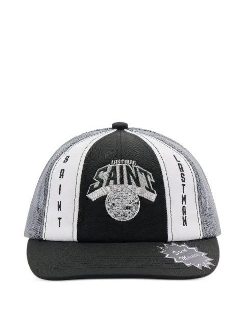 SAINT MXXXXXX embroidered cap Grey SMMK80000C42