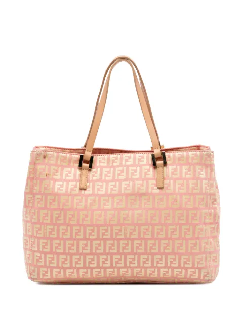 Fendi Pre-Owned 2000-2010 Zucchino Canvas tote bag Pink 7JA637DHKVVR7PYJ