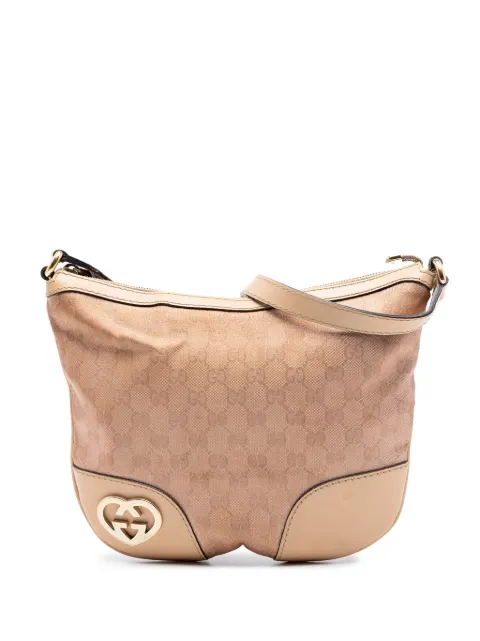 Gucci Pre-Owned 2016-2026 GG Canvas Lovely crossbody bag Brown VPLUZ92AZCE0OA5F