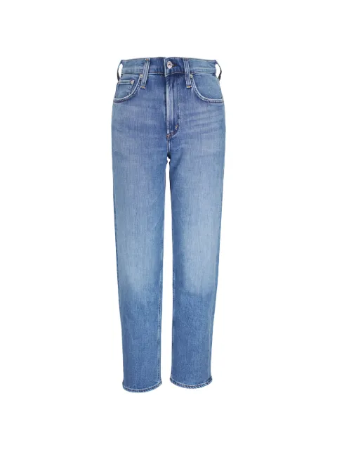 Citizens of Humanity faded straight-leg jeans Blue 2250B1617SLLA