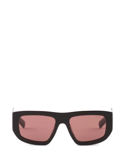 Prada Eyewear sunglasses with triangle logo Brown SPRD04CU053E27I
