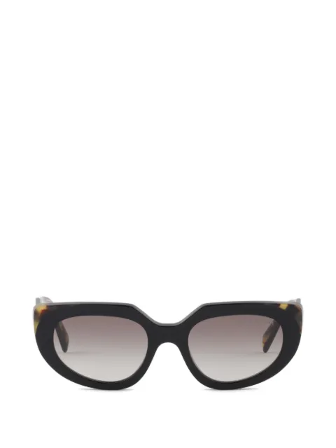 Prada Eyewear sunglasses with logo Black SPRD02C053E0CD