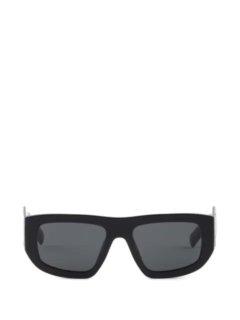 Prada Eyewear sunglasses with triangle logo Black SPRD04CU053E16K
