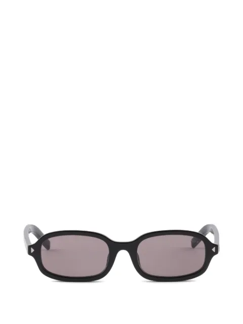 Prada Eyewear sunglasses with the iconic metal plaque Black SPRD06C050E16K
