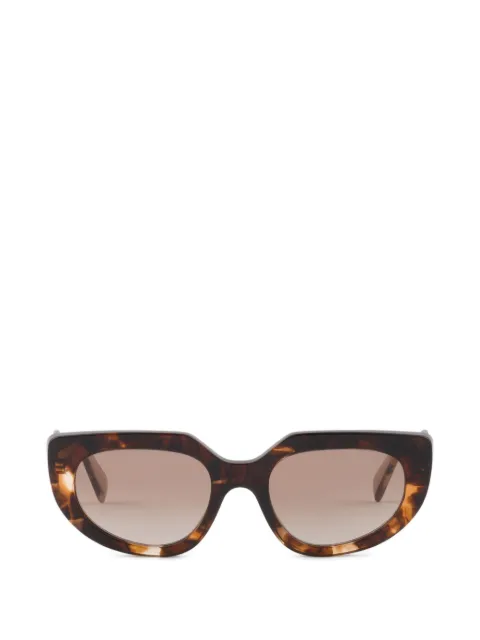 Prada Eyewear sunglasses with logo Brown SPRD02C053E00K