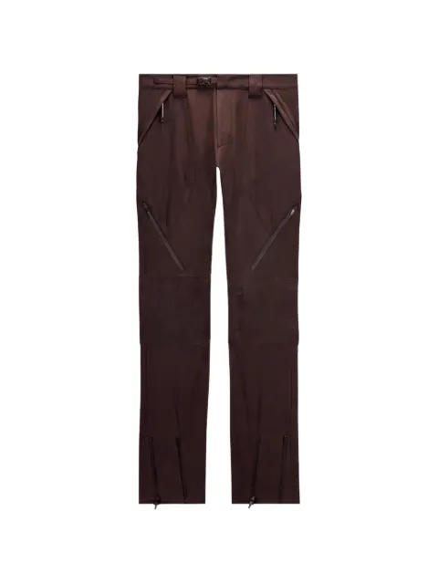 Travis Scott x Nike x Cact.us Corp panelled trousers Brown DM1280220