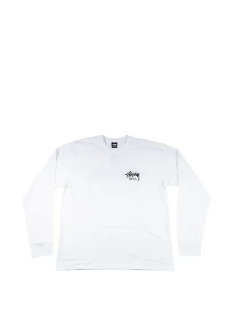 Stüssy Seoul long-sleeve T-shirt White STUS443
