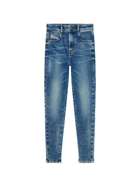 Diesel 1984 Slandy-High skinny jeans Blue A0359709P72
