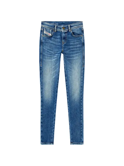 Diesel skinny jeans regular waist 2017 Slandy Blue A0410809P71