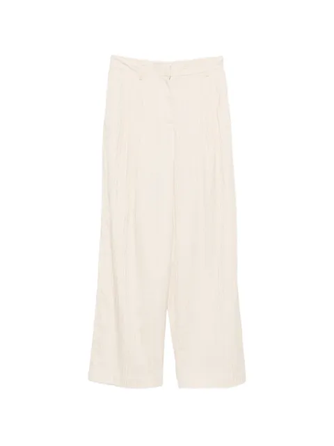 SIMKHAI Grace wide-leg trousers Neutrals 4264110NS