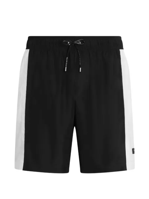Dolce & Gabbana canvas swim boxer shorts Black M4F66TON0IR
