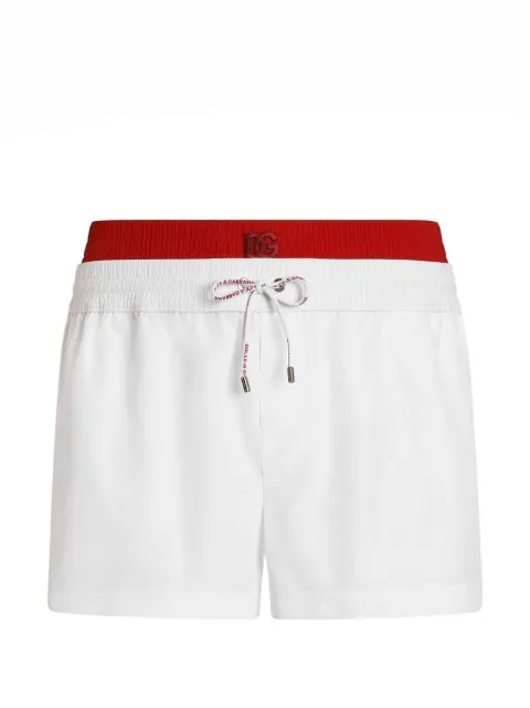 Dolce & Gabbana short swim boxer shorts White M4F75TON0IH