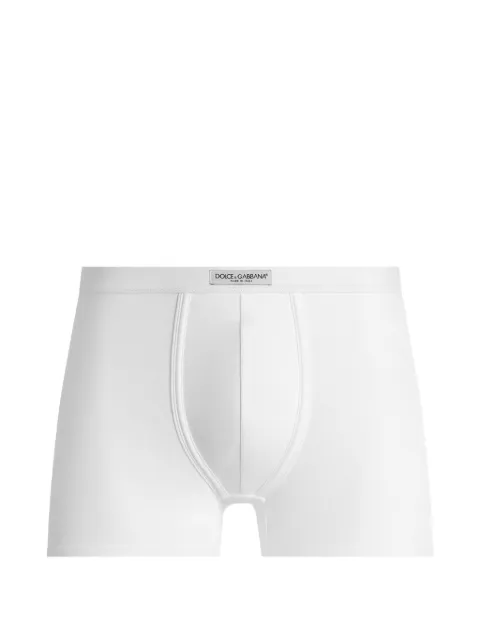 Dolce & Gabbana cotton jersey boxers White M4F01JFUEB0