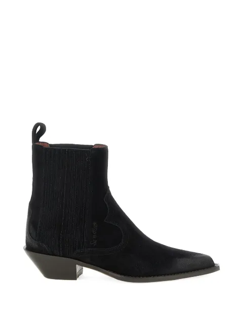 Sonora 35mm Hernan pointed-toe chealsea boots Black HAN355BKCRS10WBLACK