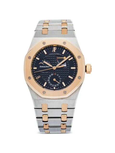 Audemars Piguet pre owned pre-owned Royal Oak 39mm watch Gold 26168SR