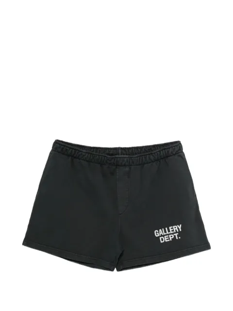 GALLERY DEPT. Zuma logo-print shorts Black GD095