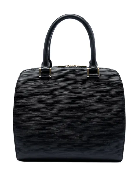 Louis Vuitton Pre-Owned 1998 Epi Pont Neuf PM handbag Black B2Q0B3XOKSBGEMOC