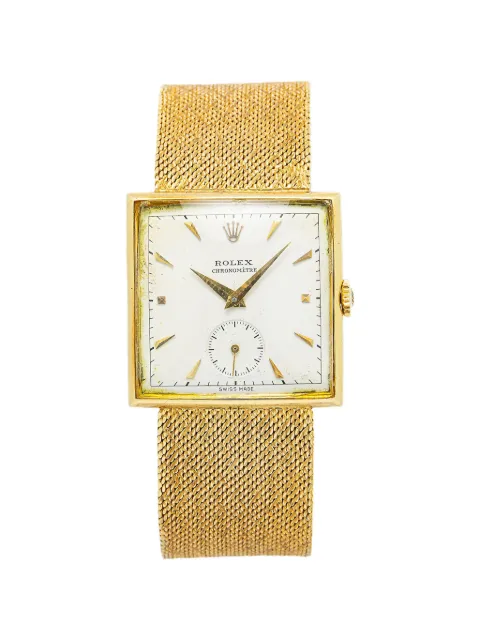 Rolex pre-owned 23mm watch Neutrals 4330