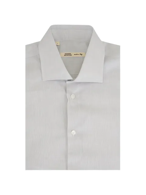 Maurizio Baldassari spread-collar pinstripe shirt White CAC70020A1TL003205
