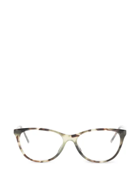 Dolce & Gabbana Eyewear tortoiseshell-effect glasses Brown DG3443