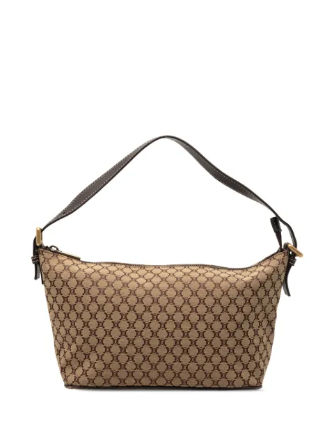 Celine Pre-Owned 2000 Macadam Canvas shoulder bag Neutrals 9IJ8JAZYIXF5Z572