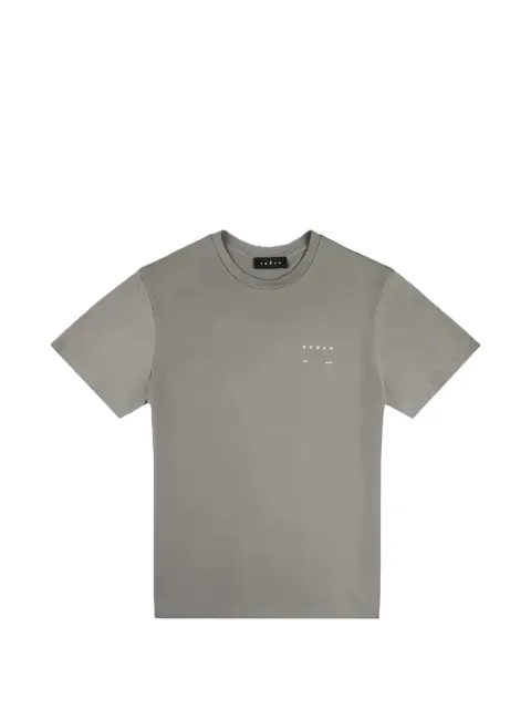 Hogan logo-print cotton-jersey T-shirt Grey KQMB3522360ZFVB805