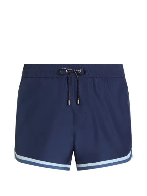 Dolce & Gabbana canvas swim boxer shorts Blue M4F90TON0IH